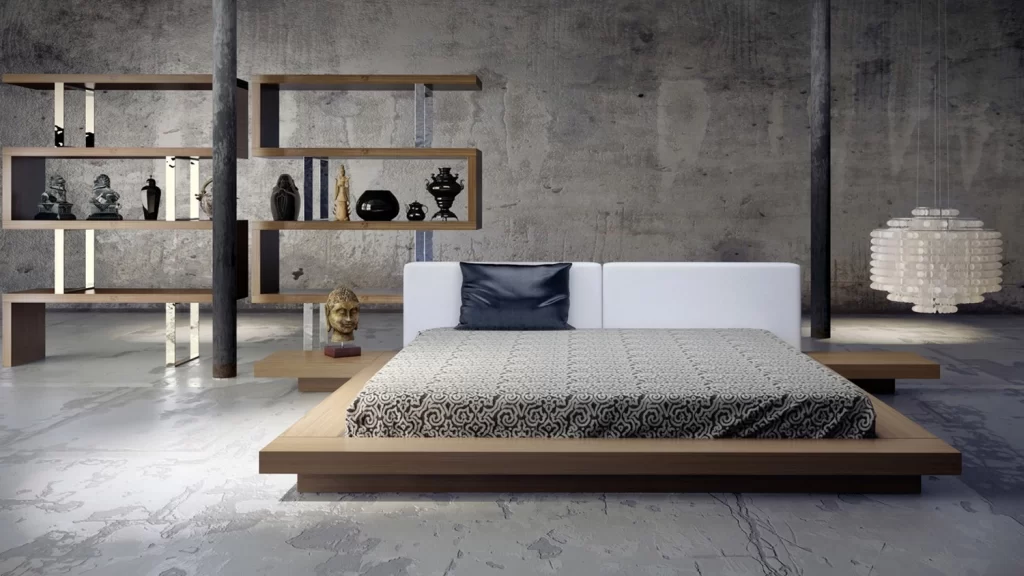 Lugo low platform bed models