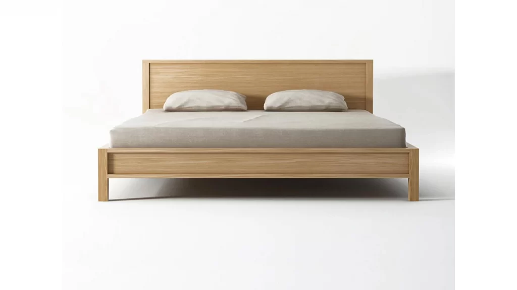 Revo wooden foot bed 2022