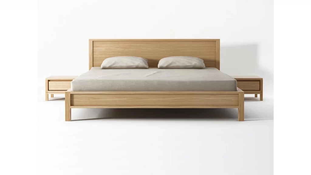 Revo wooden foot bed 2022