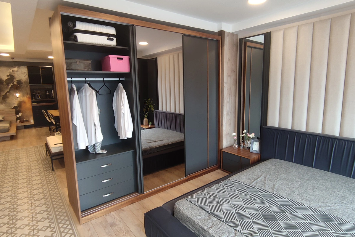 Softcase bedroom design Turkey